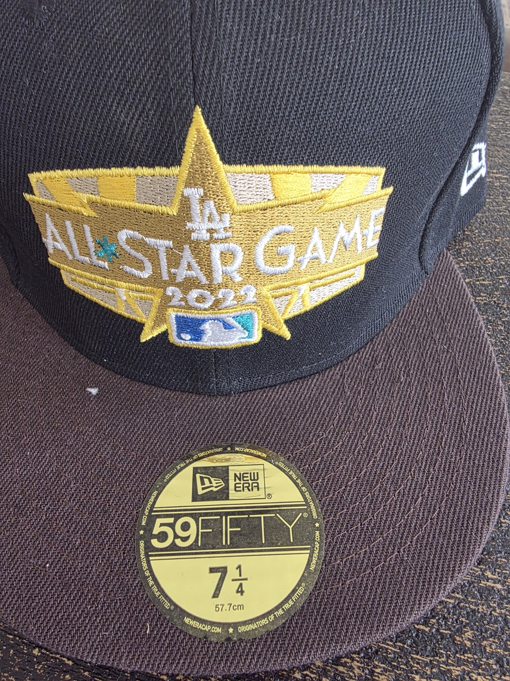 New Era Black & Brown Los Angeles All-Star Game 2022 Fitted Cap